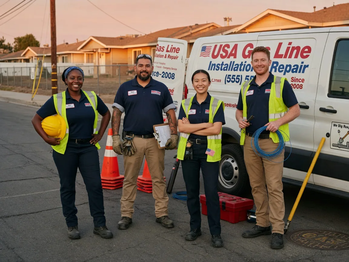Gas Line Installation company in West Lafayette, OH