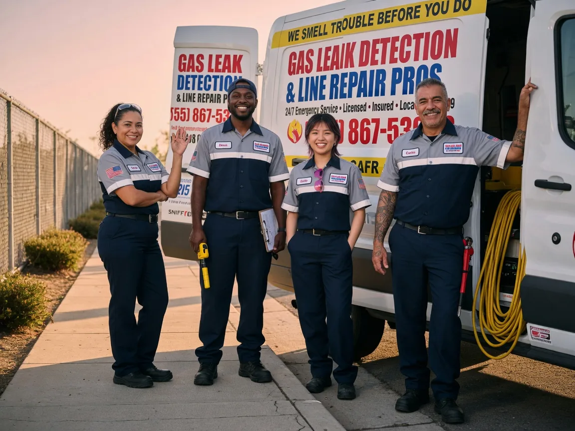Gas Line Repair company in West Lafayette, OH