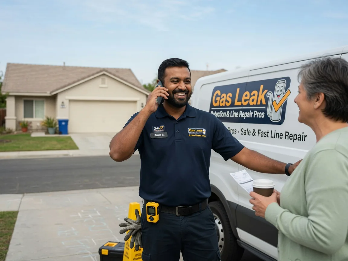 Gas Line Repair West Lafayette, OH FAQs