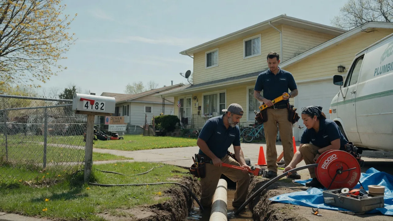 Gas Line Repair in West Lafayette, OH near me